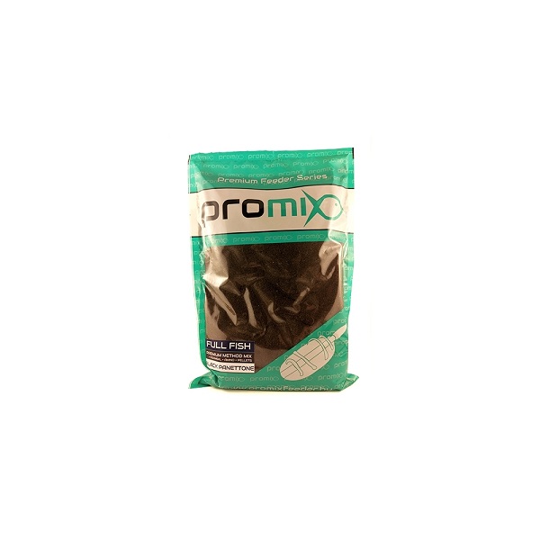 Promix Full Fish black panettone